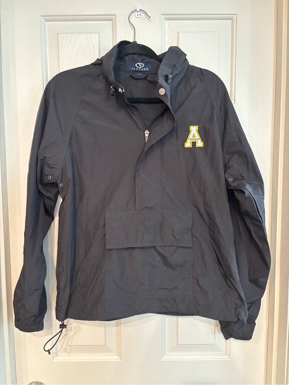 Women’s Appalachian State University Black Rain Pullover